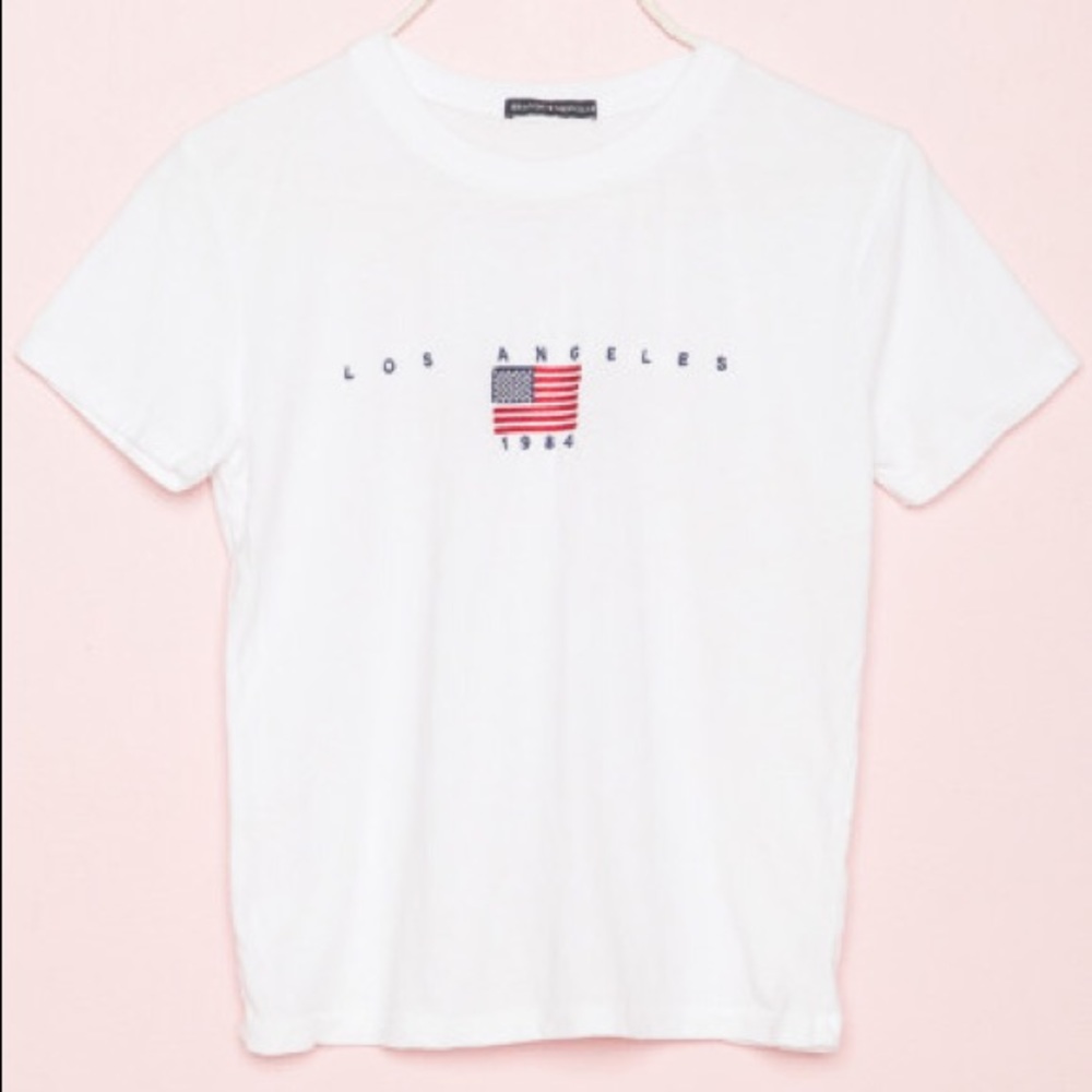 los angeles brandy melville t shirt